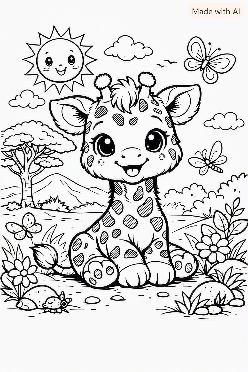 Baby Giraffe