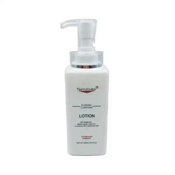 Private Label Skin Brightening Clarify Glutathione Body Milk Lotion