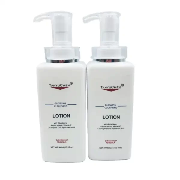 Private Label Skin Brightening Clarify Glutathione Body Milk Lotion - Image 2