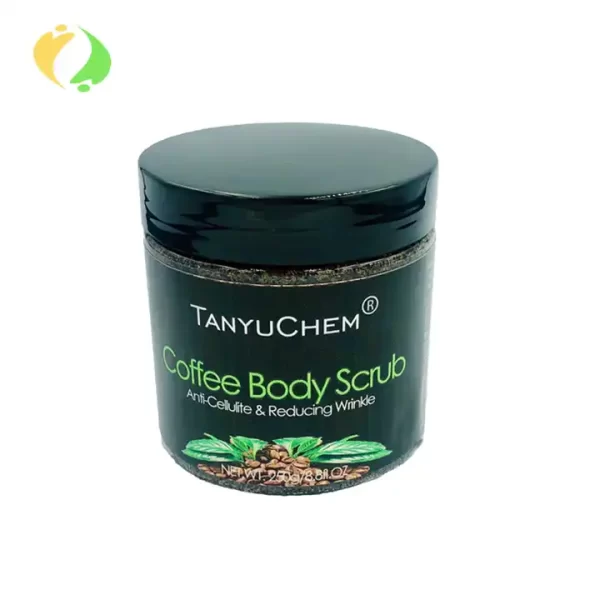 Private Label Organic Face and Body Skin Whitening and Peeling Natural Arabica Coffee Body Scrub