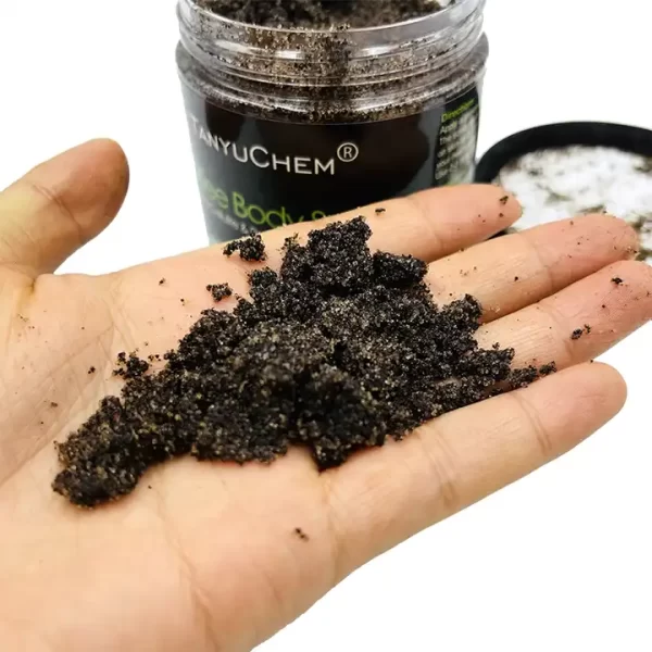 Private Label Organic Face and Body Skin Whitening and Peeling Natural Arabica Coffee Body Scrub - Image 3