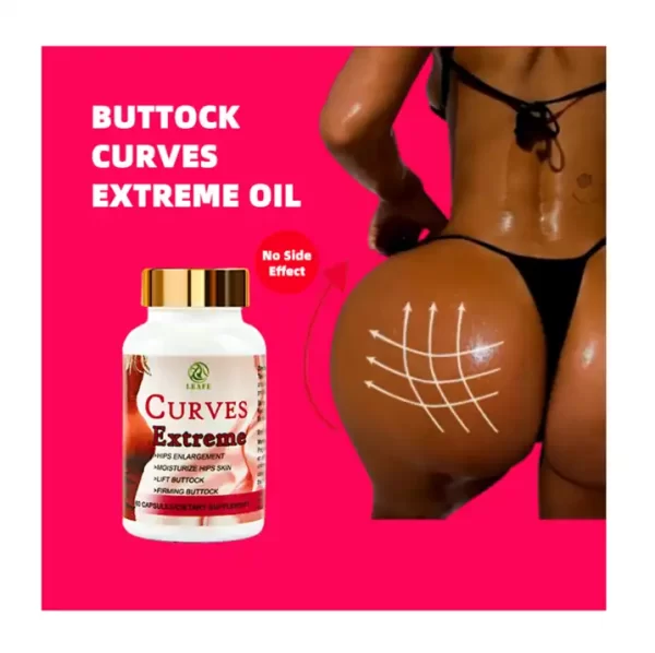 Private Label Available Maca Ingredient Buttock Enhancement Hip Aguaje Butt Enlargement Capsule ultimate maca healthcare supplem - Image 2